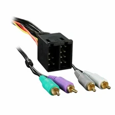 IMC Audio Wire Harness for Aftermarket Stereo Installation