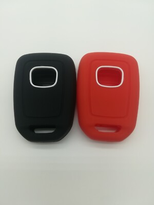 Silicone Key Fob Cover For Honda Civic, CR-V, HR-V, Accord, Jazz - 2 Button Remote Protector
