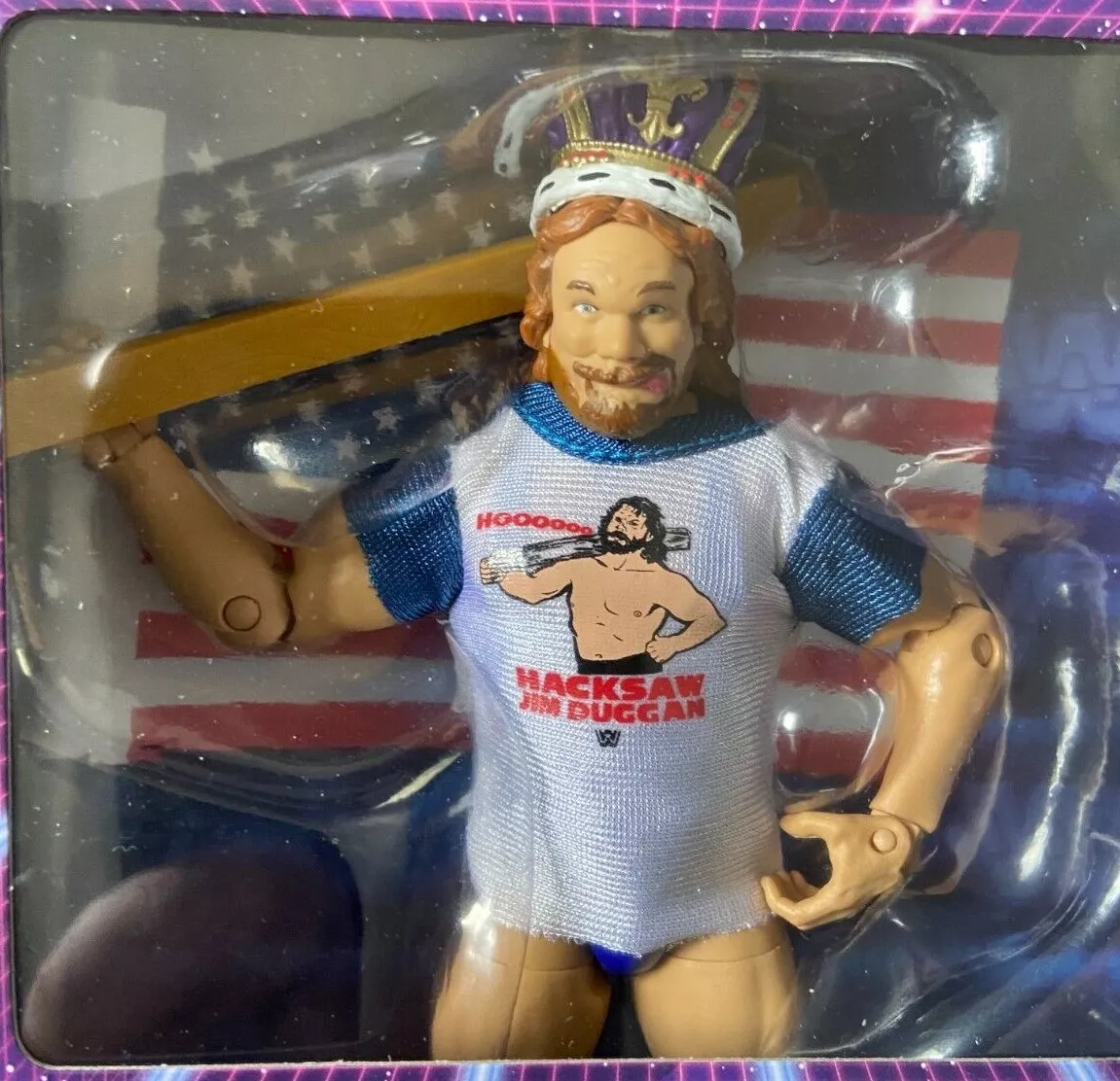 Wwe retrofest hacksaw sale