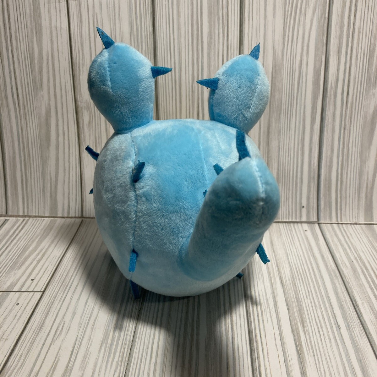 Official TokiDoki Bruttino Cactus Friends Blue Cat Plush