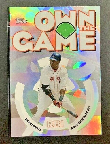 2006 Topps Own the Game - David Ortiz #OG13 Boston Red Sox - 第 1/2 張圖片