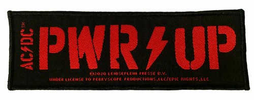 AC/DC - PWR UP - Logo - Aufnäher / Patch - Neu - #1102 | eBay.de