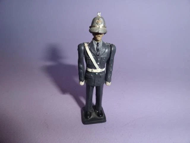 FIGURA DE JUGUETE GRIEGA ALCAIDE POLICÍA DE TRÁFICO GRECIA ATENENA AOHNA PAL 1960Envío gratuito Foto 2 de 4
