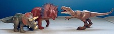 DINOSAUR TOY FIGURE LOT 3 COUNT