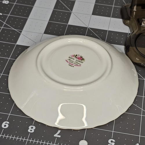 ROYAL ALBERT LOVE STORY SERIE PAULA TASSE & UNTERTASSE SET - Bild 5 von 7