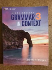 Grammar in Context, Sixth Edition Ser.: Grammar in Context 3 by
