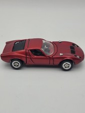 Hot Wheels Gran Toros Lamborghini Miura Sputafuoco ruota calda Mattel HTF come nuova