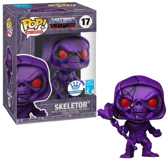 Funko Pop Art Series Master of the 