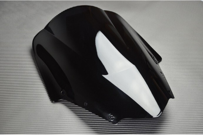 Bulle de moto H38cm pour Yamaha FZ1 Fazer 1000 de 2006 à 2015