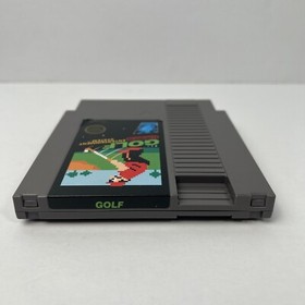 Golf (Nintendo NES, 1985) Authentic - Complete CIB - TESTED & Working !