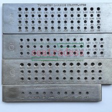 Tungsten Carbide Wire Drawplate Making Round Pull bar Multi sizes - Jewelry Tool