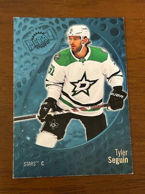 Tyler Seguin [Blue Spectrum FX] #100 2022 Skybox Metal Universe - NM