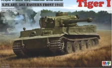 1/35 Rye Field Tiger I Early Full Interior 503th Heavy Tank Eastern Front  #5003