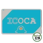 ¥500 pre-charged Brand-new ICOCA Transportation IC card Platypus Suica JR West