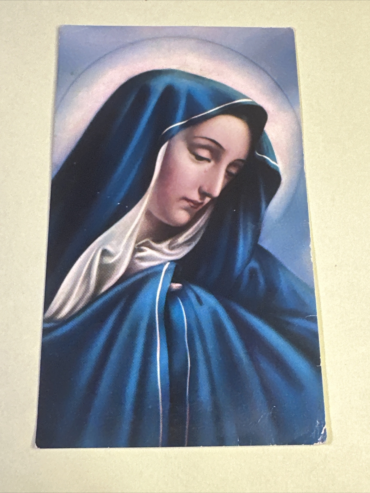 MADONNA - Santino - Holy Card - immagine sacra