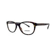 Burberry BE2172 Dark Havana Eyeglasses Frames 52mm 16mm 140mm - 3002