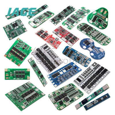 2S/3S/4S/6SPacks BMS PCB Schutz Board For 18650 Li-ion Lithium Battery Cell