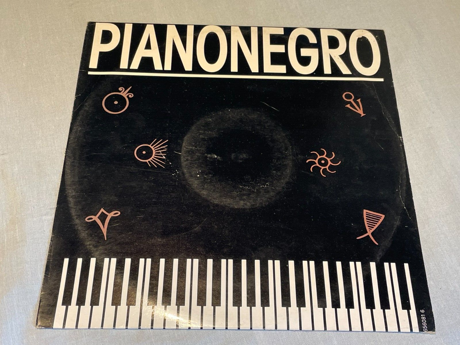Pianonegro - Pianonegro Extended Mix - Vinyl Record 12"" Single 1990 CBS Records