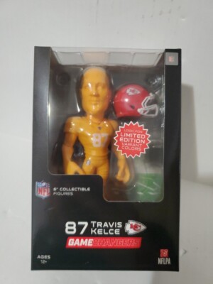 Kansas City Chiefs TRAVIS KELCE VARIANT NFL 6'' Collectible Figure SEALED NEW