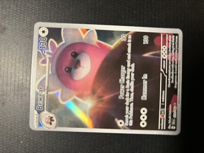pokemon bewear card Bewear GX SM34 PTCGO Code – Card Cavern Trading Cards, LLC main image 0