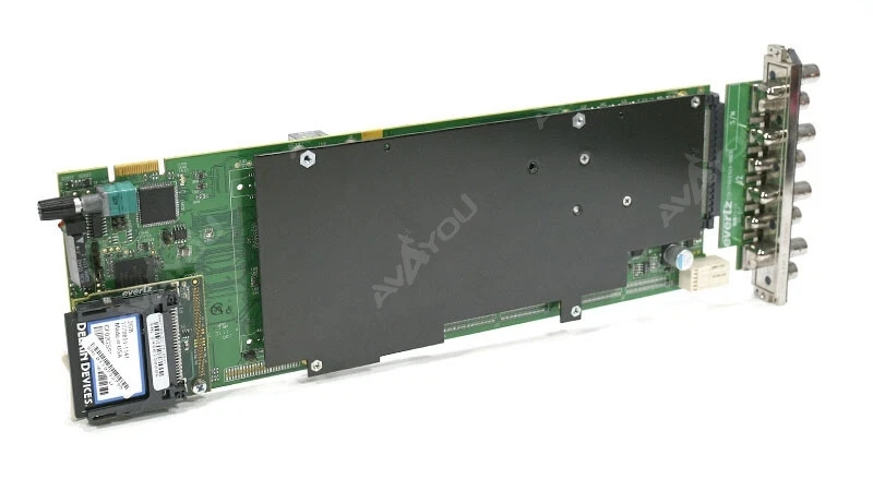 Evertz 7851TG2-3G 3G/HD/SD-SDI Avanzado Doble Prueba Señal Generador Patrón de Prueba Foto 2 de 4