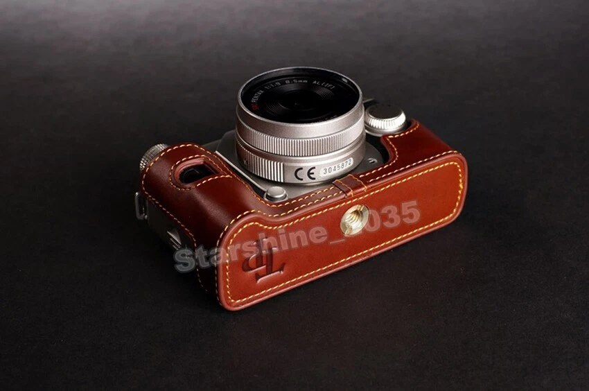 Retro Camera Protection Leather Case for Pentax Q7/Q10 Photography Cover Padded - Image 3 of 4