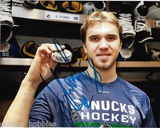 Vancouver Canucks Nikita Tryamkin Autographed Signed 8x10 Photo COA E