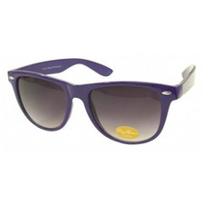Classic 80s 90s Retro Purple Sunglasses UV400
