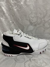 NIKE AIR ZOOM GENERATION 1 SZ 11 DV7219 100 WHITE VASITY RED XVII CORK LEBRON