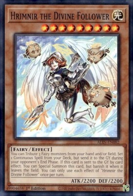 Hrimnir The Divine Follower - ALIN-EN082 - Common - 1st Ed. - Alliance Insight