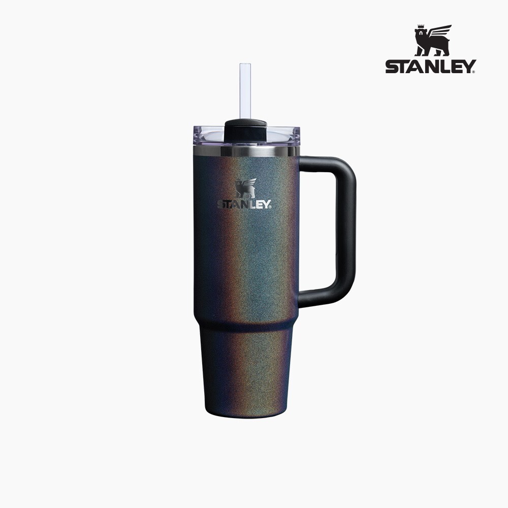 2025 NEW Stanley Quencher H2.0 FlowState Tumbler - Midnight Glitz 30oz 40oz