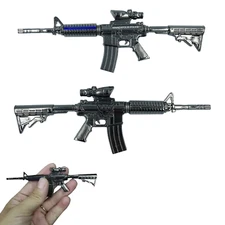 EL9-008 MINNEAPOLIS Police M4 Thin Blue Line Police Challenge Coin (4.5 inch)