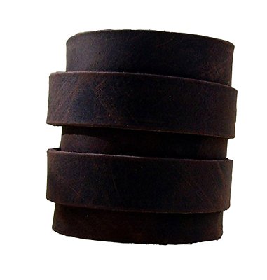 Lederarmband ''Made in Germany'' Kraftband Classic Echtleder 2er 7cm breit Bondage