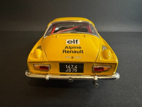 Bburago Alpine A110 1600S Tour De Corse 1973 #5 (Cod.3391) 1:18 VERY RARE - Bild 5 von 18