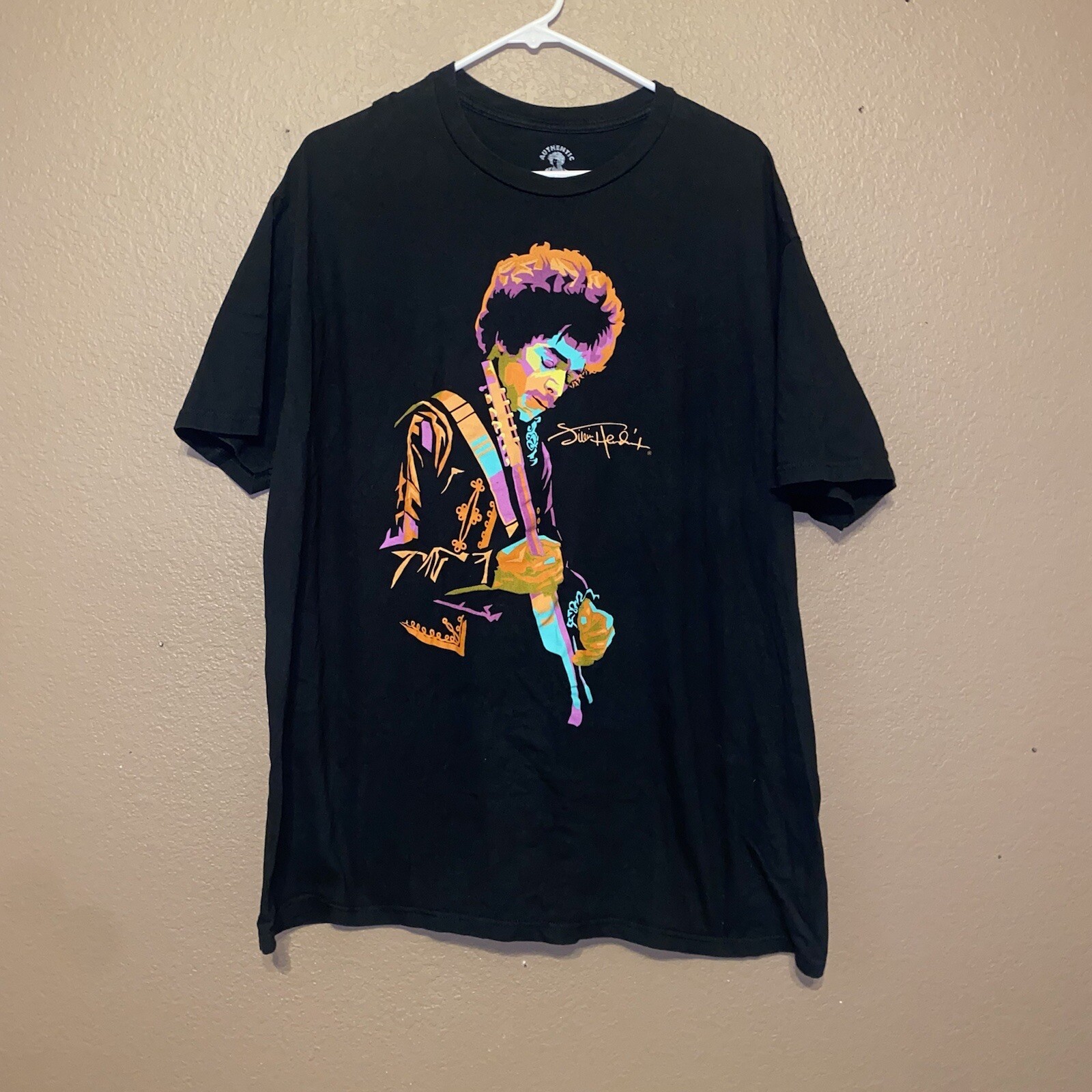 Amiri T.shirt JIMI HENDRIX Con Effetto Tie Dye Uomo - Foto 2
