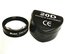Bawa 20D Ophthalmic Aspheric Lens For Bio With Manual Free Shipping Worldwide