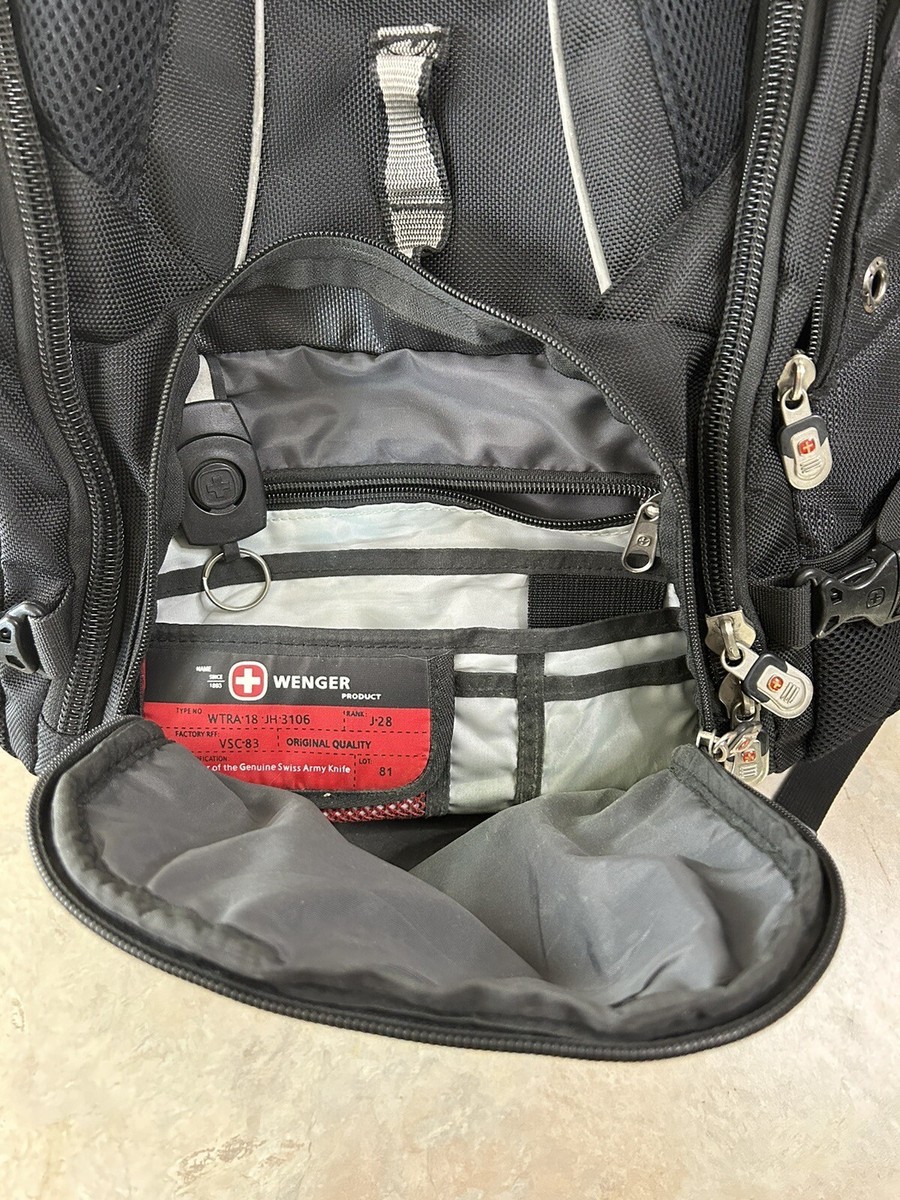 WTRA-18-JH-3106 Wenger Swiss Army Original Laptop Hiking Backpack