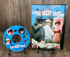The Great Race DVD 1965 WS Snapcase Natalie Wood Jack Lemmon Peter Falk Comedy