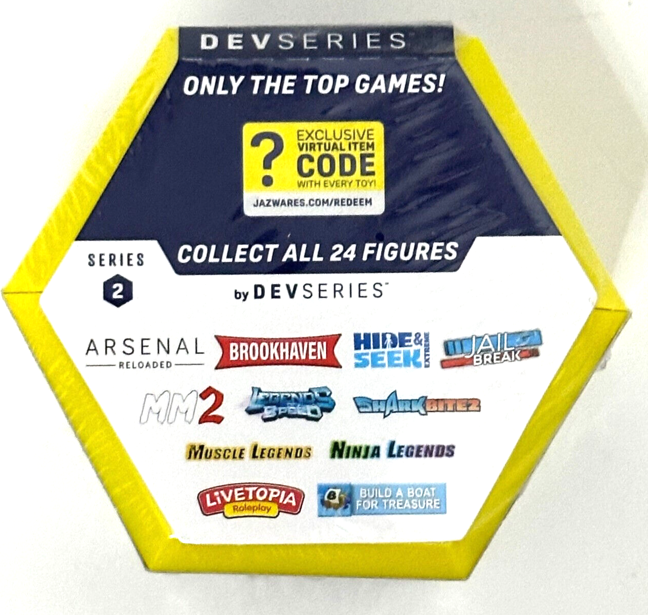 Dev Series 2 Roblox Mystery Box Jazwares, 3 packs.  NEW SEALED