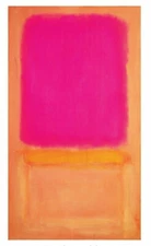 Violet Center, 1954 by Mark Rothko Art Print Abstract Poster 11x14