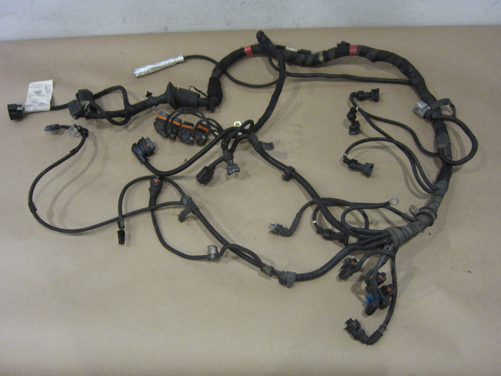 Ferrari 430  - LH Fuel Injection Connecting Cables  - Part# 209437