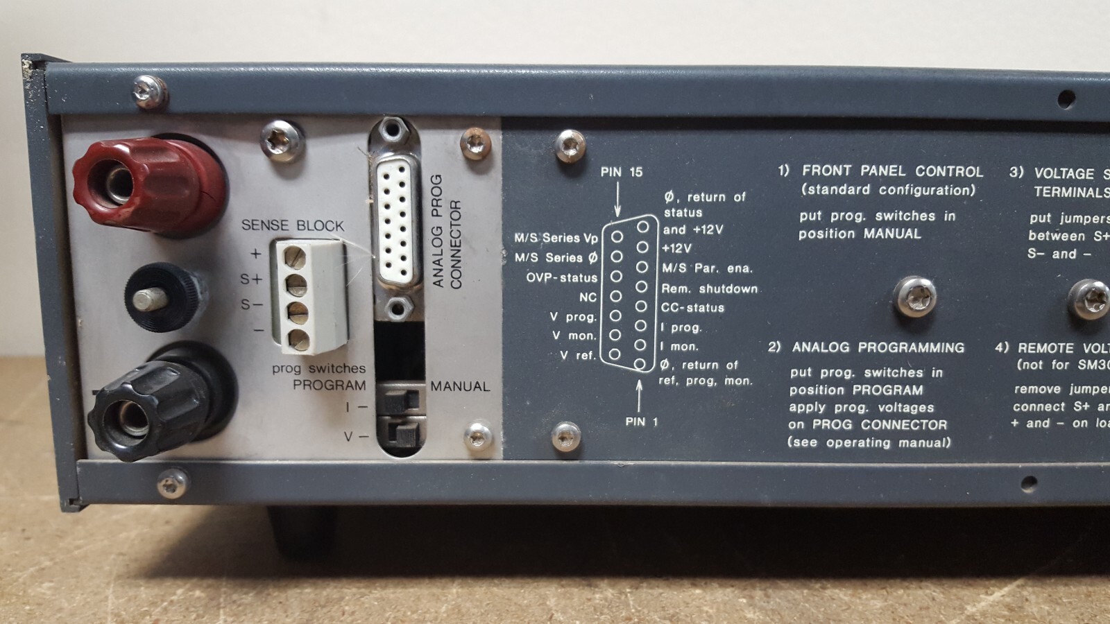 Delta ELEKTRONIKA Power Supply Sm7020-d 700w for sale online | eBay