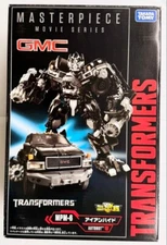 USED Transformers Masterpiece Movie Series MPM-6 Ironhide Japan