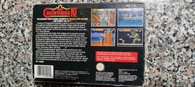 SUPER CASTLEVANIA IV SUPER NINTENDO SNES PAL NO NES N64 GAMECUBE SWITCH WII WIIU