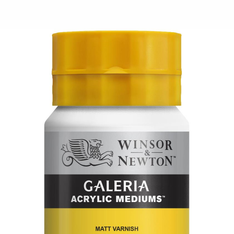 Winsor & Newton Galeria Matt Varnish (250ml)