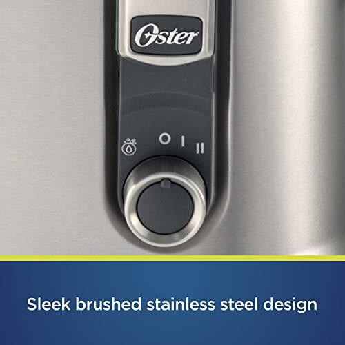 Oster Easy-to-Clean Professional Juicer, Stainless Steel Juice Extractor, Aut...