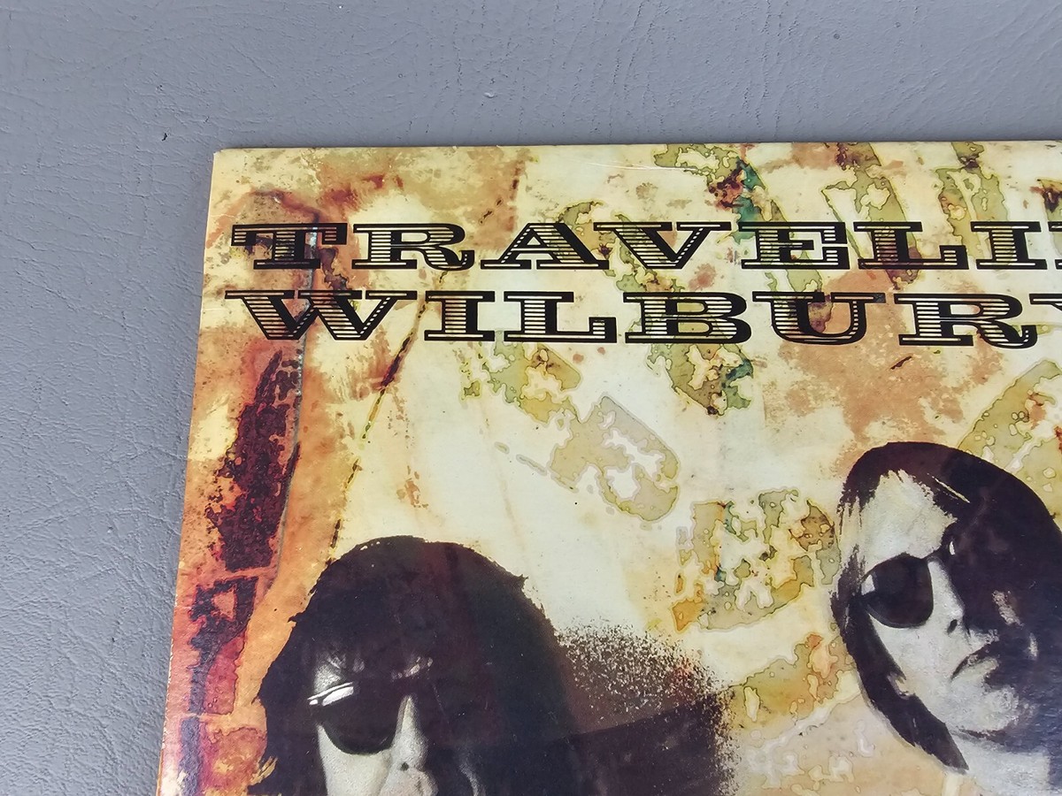未開封TRAVELING WILBURYS 3LPBOX US ORIGINAL Traveling Wilburys - Collection, Vinyl Record Album Box Set