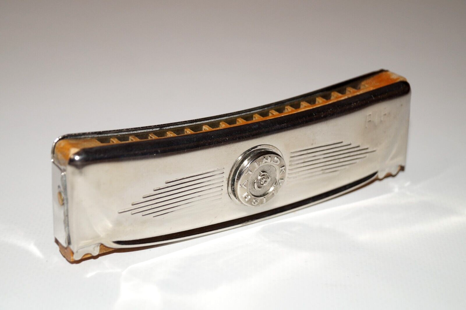 Vintage Musical Instrument Harmonicas Pocket Mouth organ Kelishyting