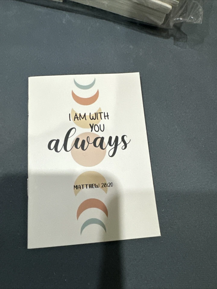 Pack Of 50 Small Notebooks With Bible Verses 3” X 4.5” - Image 2 of 3