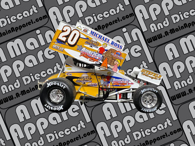 Tony Stewart 1:24th Michael Ross Sprint Car